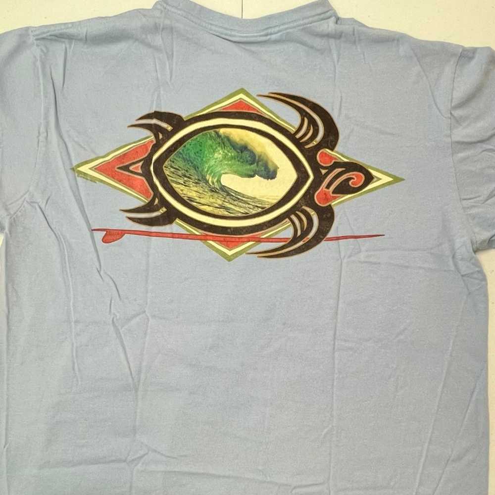 Crazy Shirts Hawaii Original Turtle Wave T-Shirt … - image 6