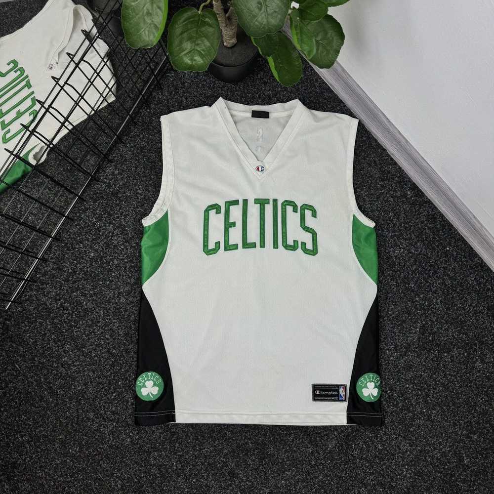 Champion × NBA × Vintage Boston Celtics 90s Champ… - image 1