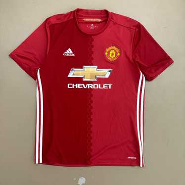 Adidas × Manchester United × Soccer Jersey Manche… - image 1