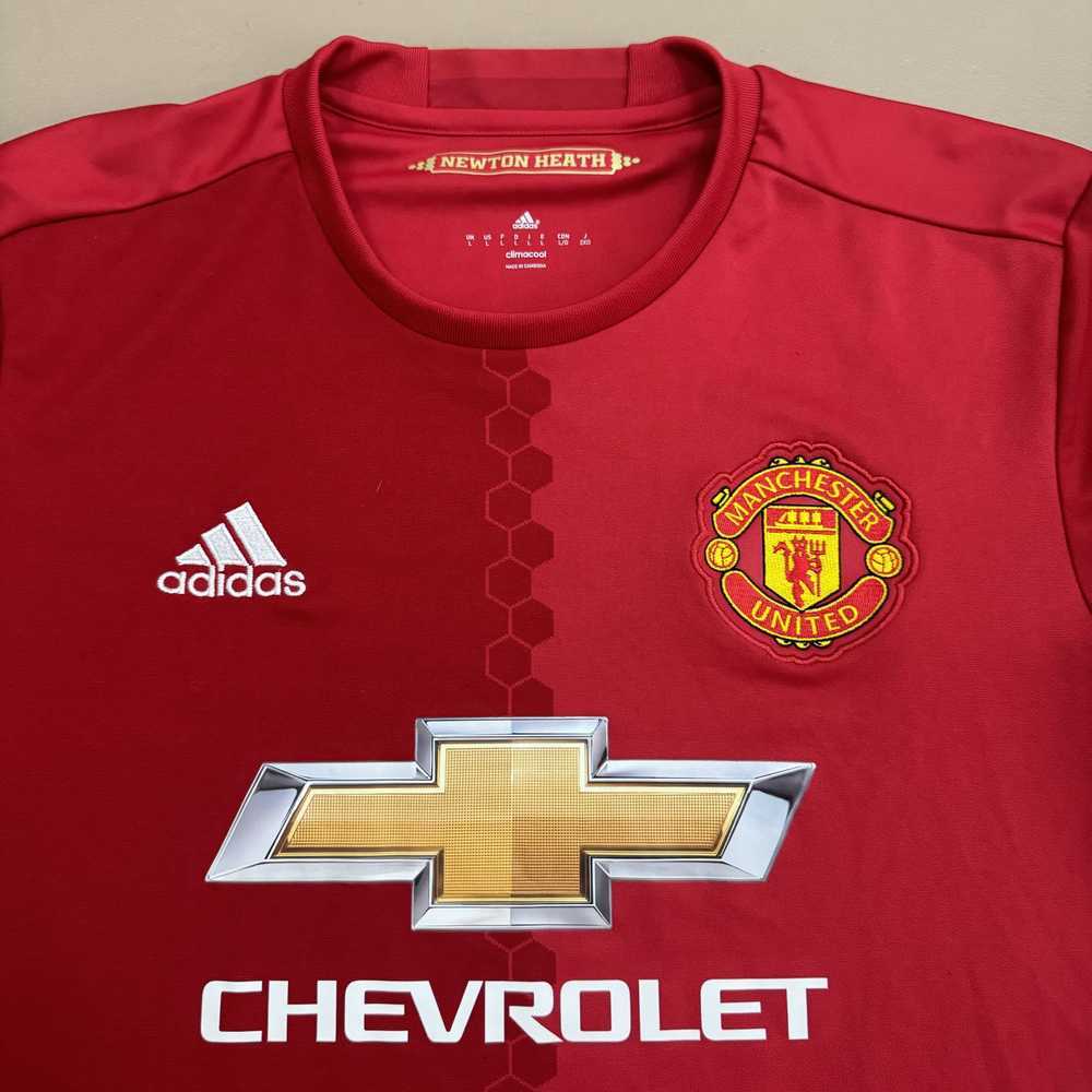 Adidas × Manchester United × Soccer Jersey Manche… - image 2