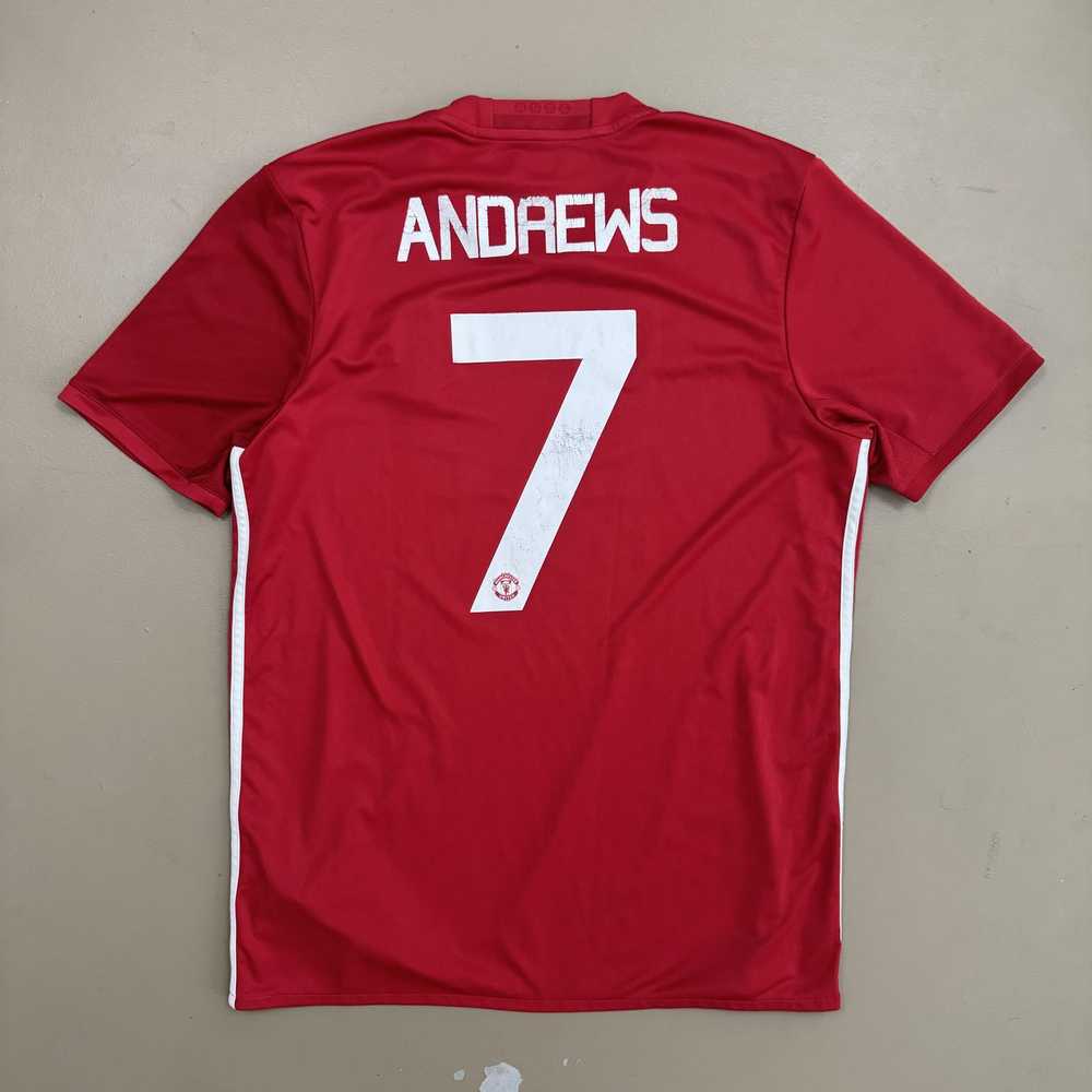 Adidas × Manchester United × Soccer Jersey Manche… - image 4