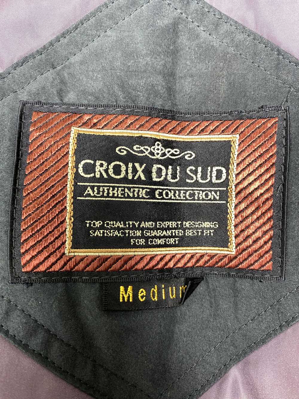 Japanese Brand × Vintage Vintage Croix Du Sud Zip… - image 12