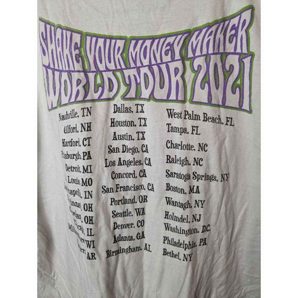 The Black Crowes Circle Tour Date White T-Shirt M… - image 6