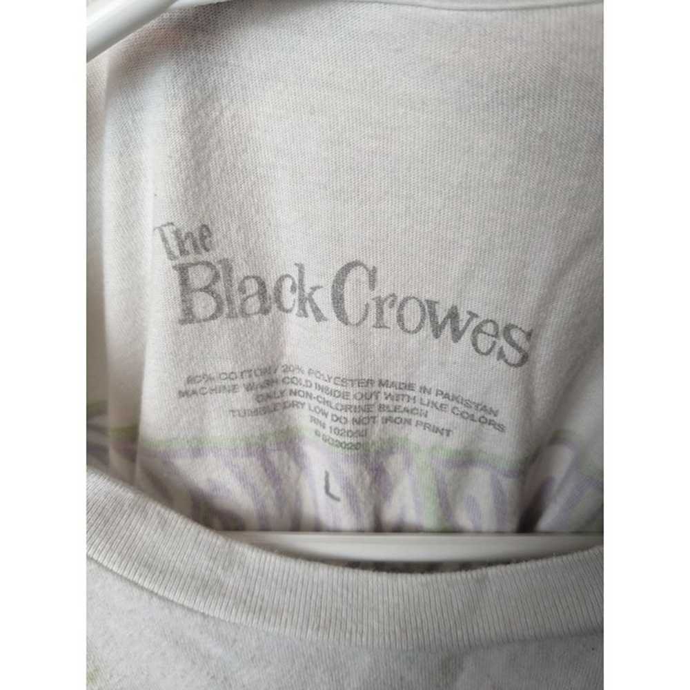 The Black Crowes Circle Tour Date White T-Shirt M… - image 7