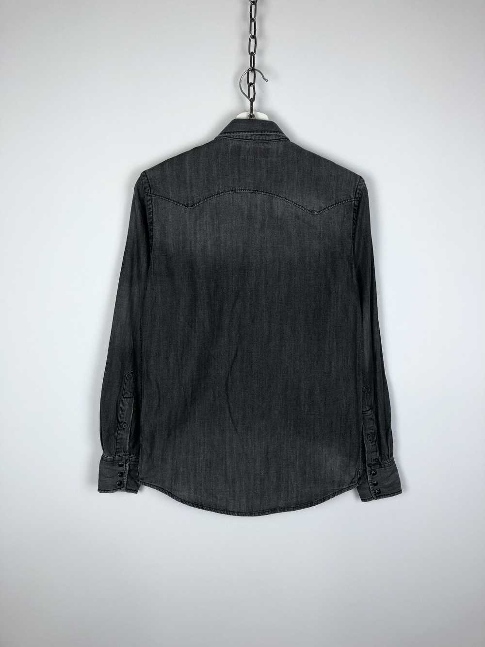 Replay Replay Gray Denim Shirt size S - image 7