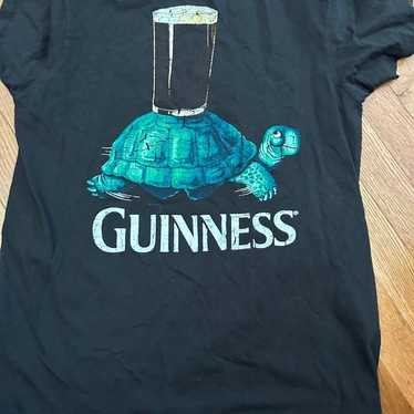 Guinness beer turtle t shirt
