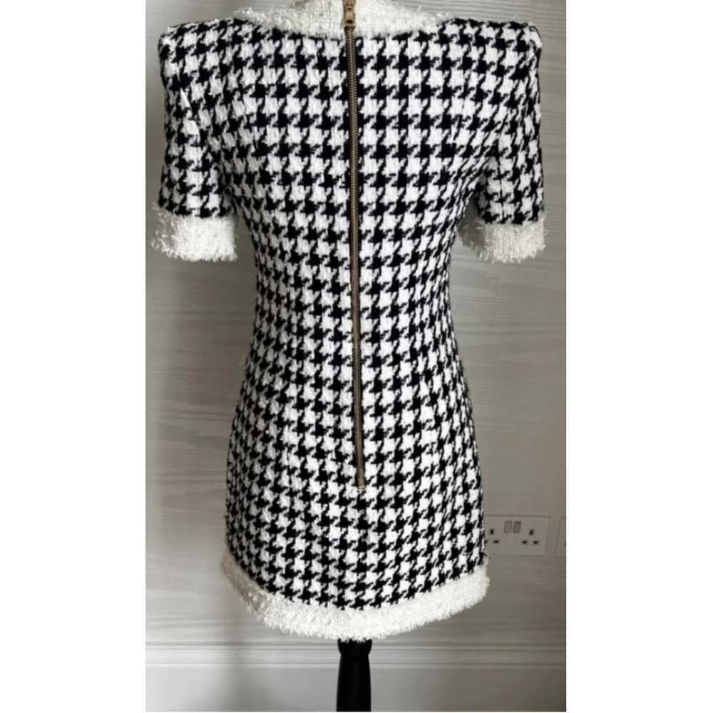 Balmain Tweed mini dress - image 5