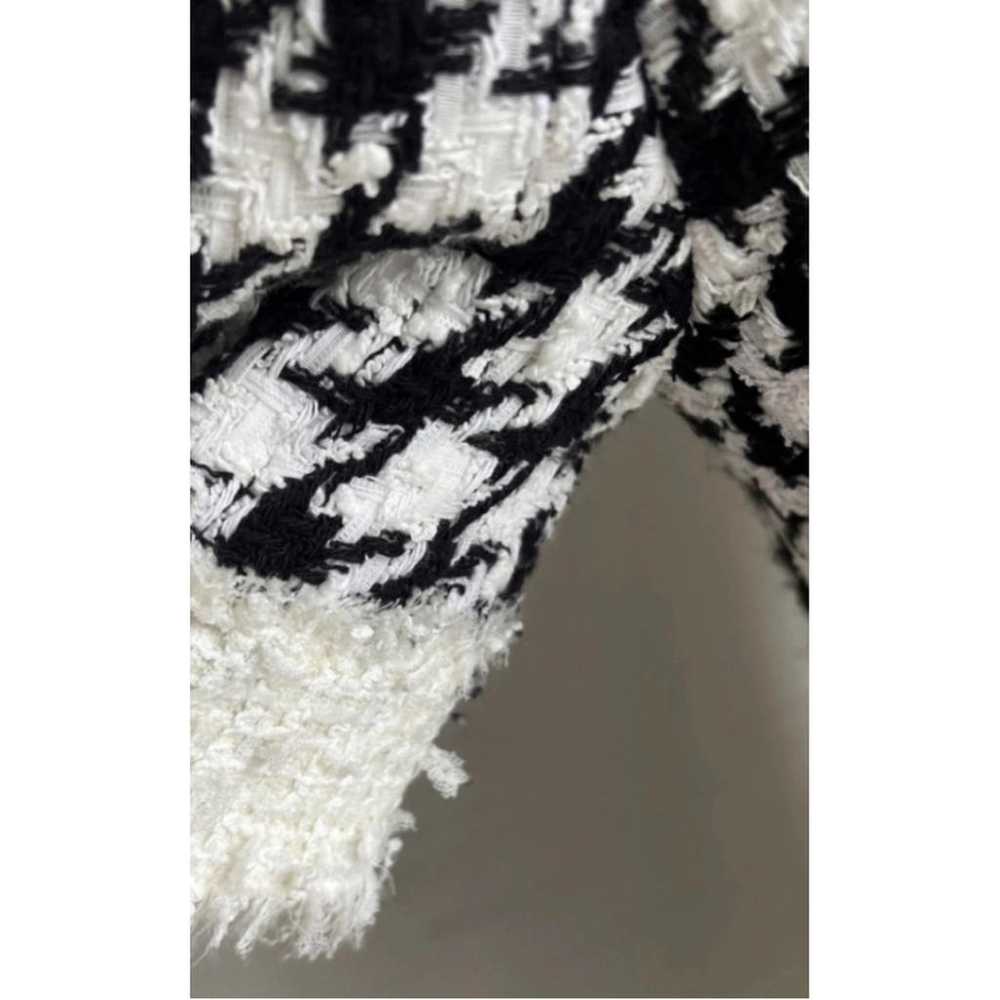 Balmain Tweed mini dress - image 6