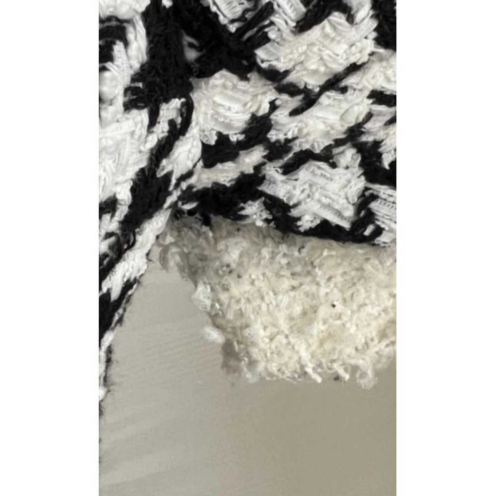 Balmain Tweed mini dress - image 7