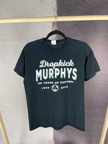 Band Tees × Gildan × Rock T Shirt Dropkick Murphys