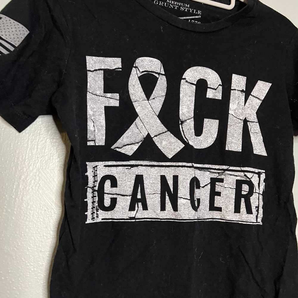 Grunt Style Shirt Breast Cancer Awareness Black F… - image 4