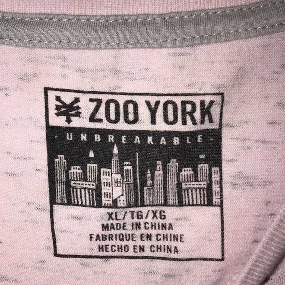 Men’s Zoo York Tee Shirt size XL pink and black - image 3