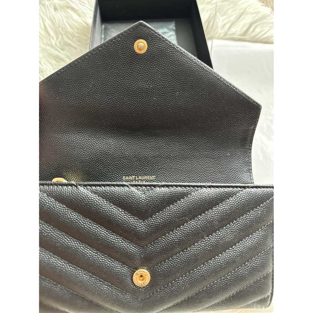 Saint Laurent Monogramme leather wallet - image 3