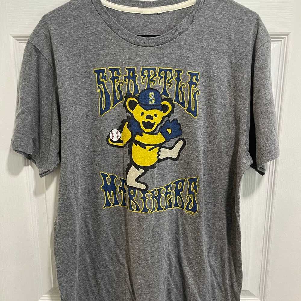MLB, Seattle Mariners, Grateful Dead T-shirt - image 1