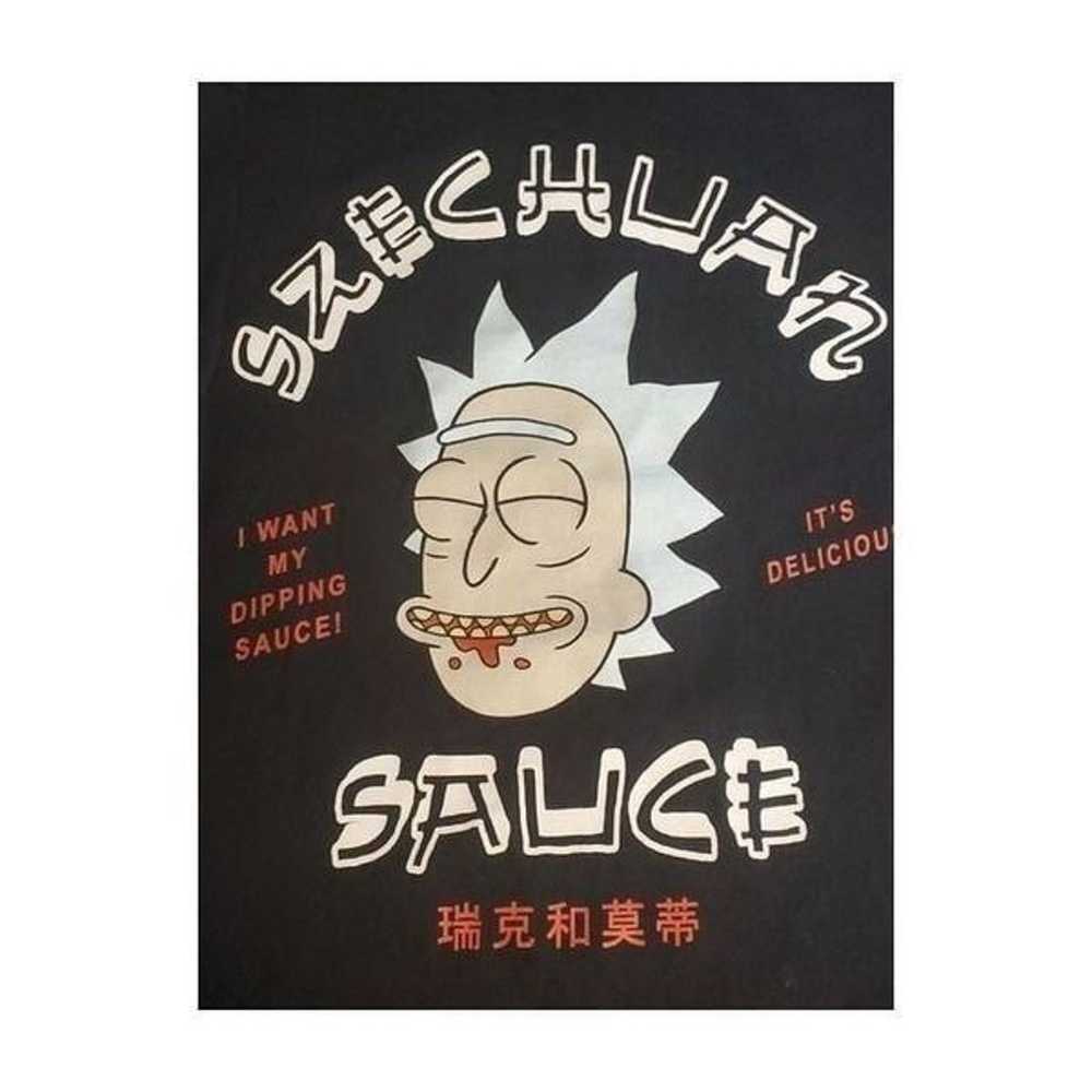 Rick and Morty Szechuan Dipping Sauce Long Sleeve… - image 2