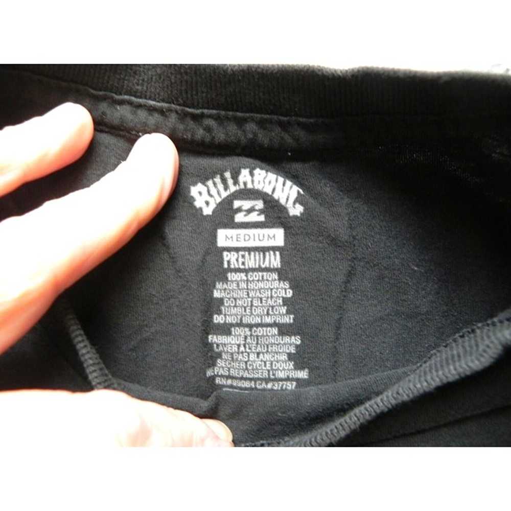 Billabong Shirt Adult Medium Premium Die Cut Them… - image 3
