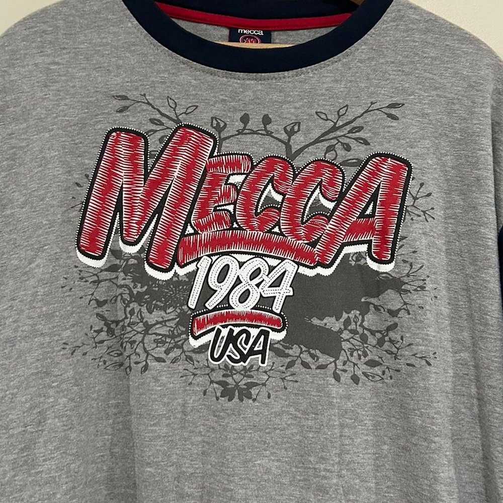 Vintage Mecca Long Sleeve Tee Shirt - image 2