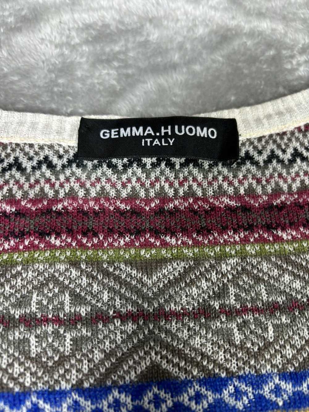 Gemma.H Uomo × Italian Designers Gemma.H Uomo Sku… - image 3