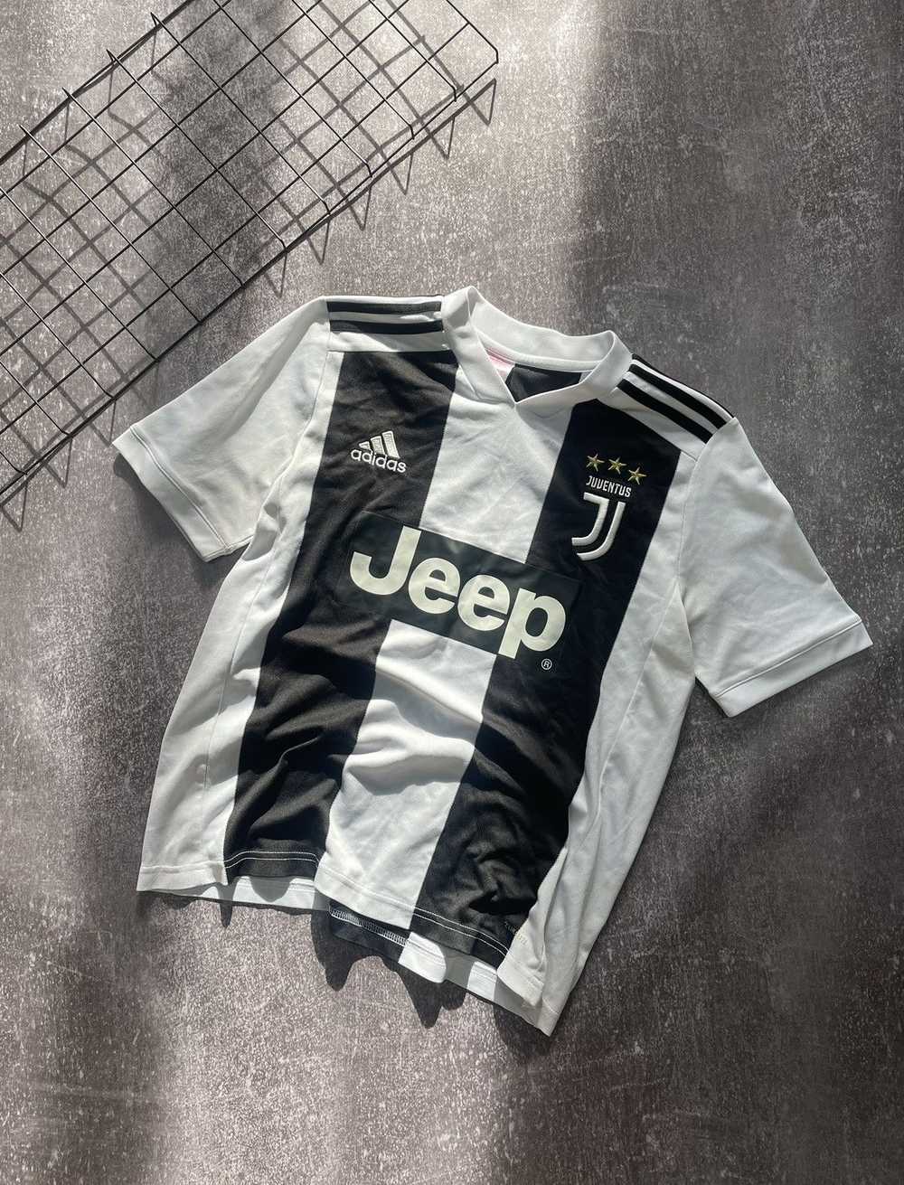 Jeep × Jersey × Soccer Jersey Adidas Juventus FC … - image 1