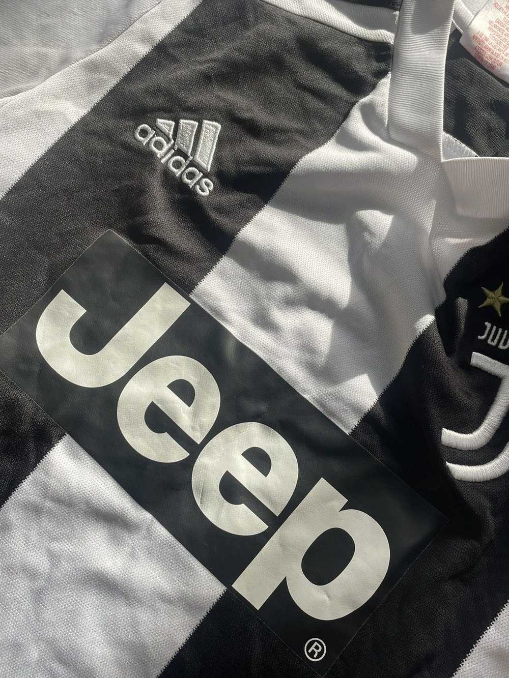 Jeep × Jersey × Soccer Jersey Adidas Juventus FC … - image 2