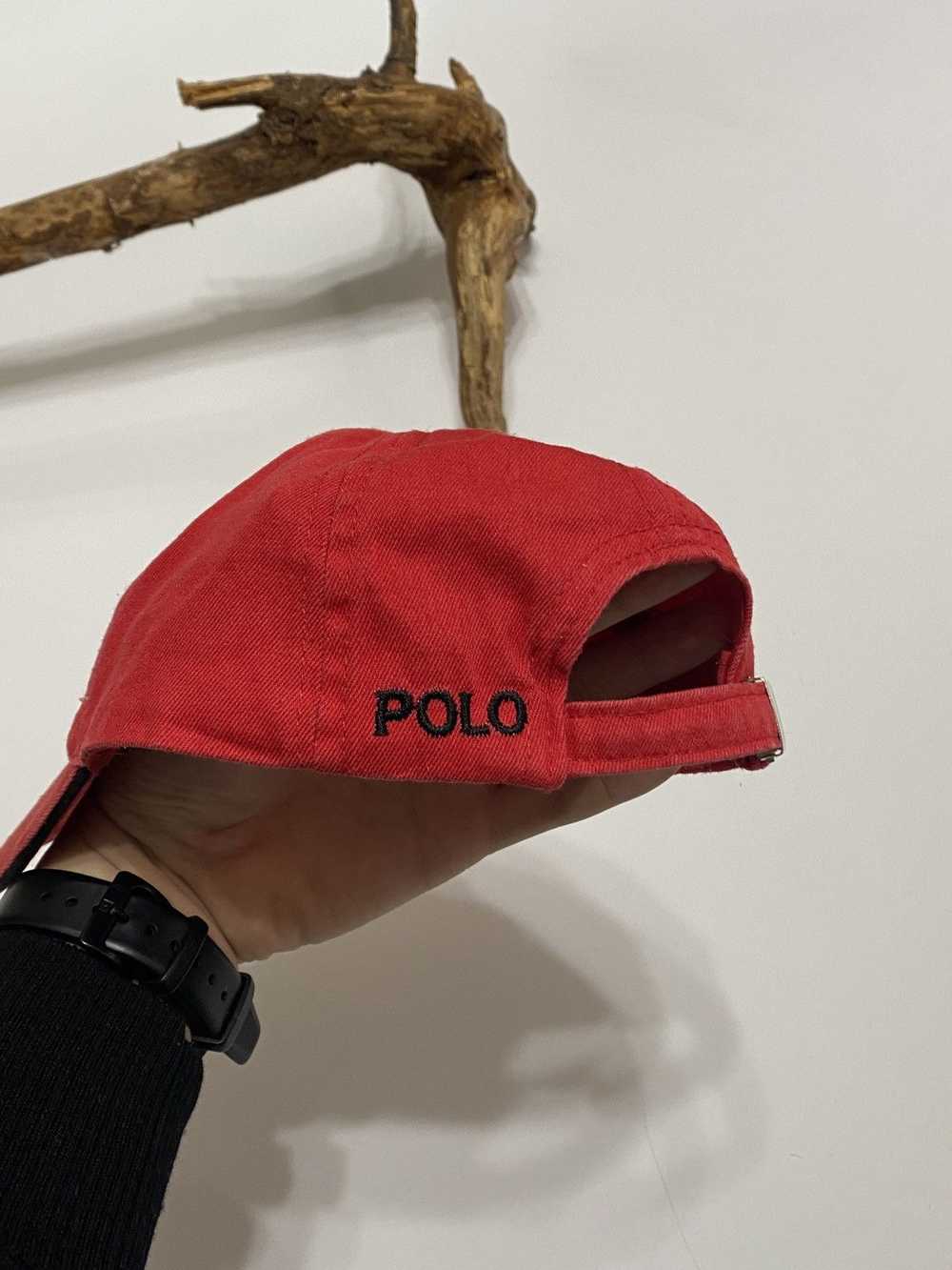 Polo Ralph Lauren 🐴 Polo Ralph Lauren red cap 🔴… - image 2