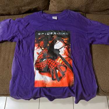 Vintage Spider-Man shirt - image 1