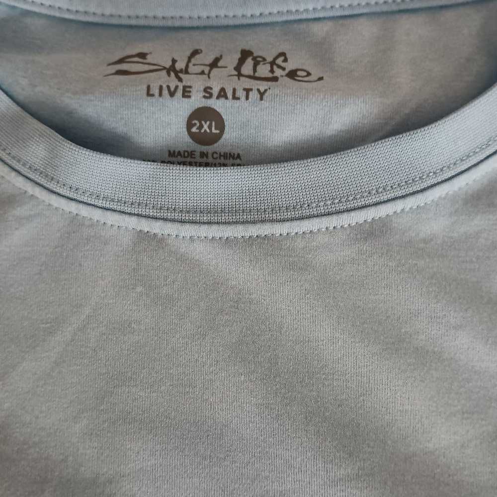 The Salt Life Shirt Longsleeves Fishing Surfing g… - image 2