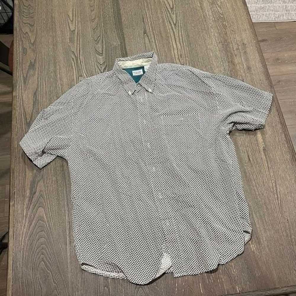 Bugle Boy Company Shirt Button Down Short Sleeve … - image 1