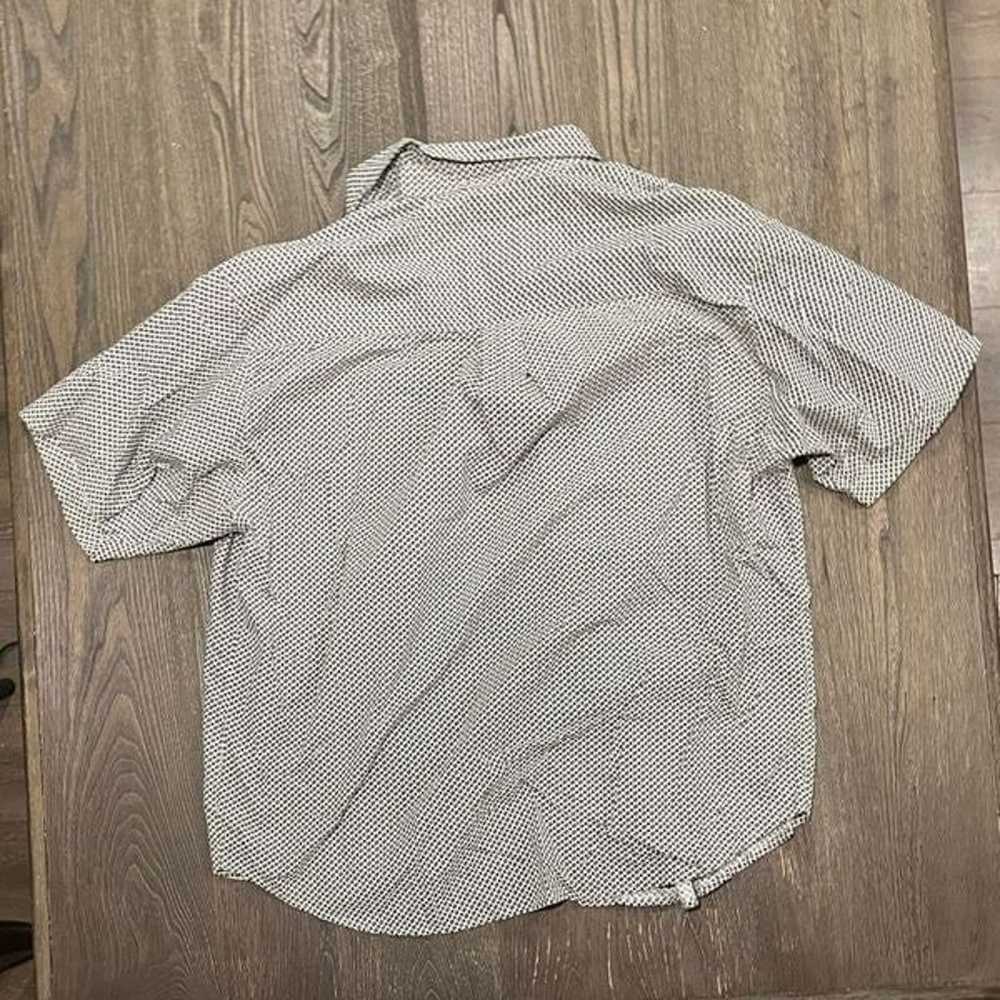 Bugle Boy Company Shirt Button Down Short Sleeve … - image 2