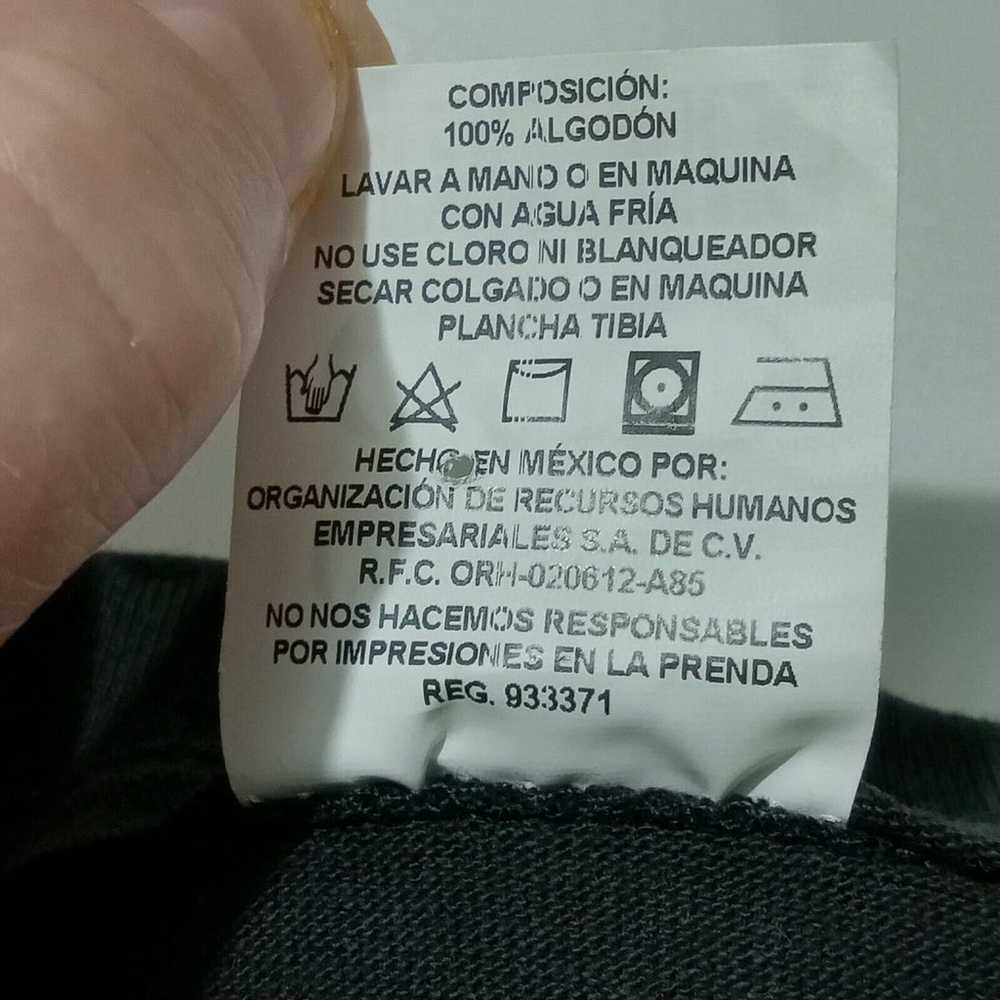 Olimpus T-Shirt M Mazatlan Mexico Black Puff Pain… - image 6