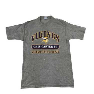 Vtg Cris Carter #80 NFL Minnesota Vikings 2000 Si… - image 1