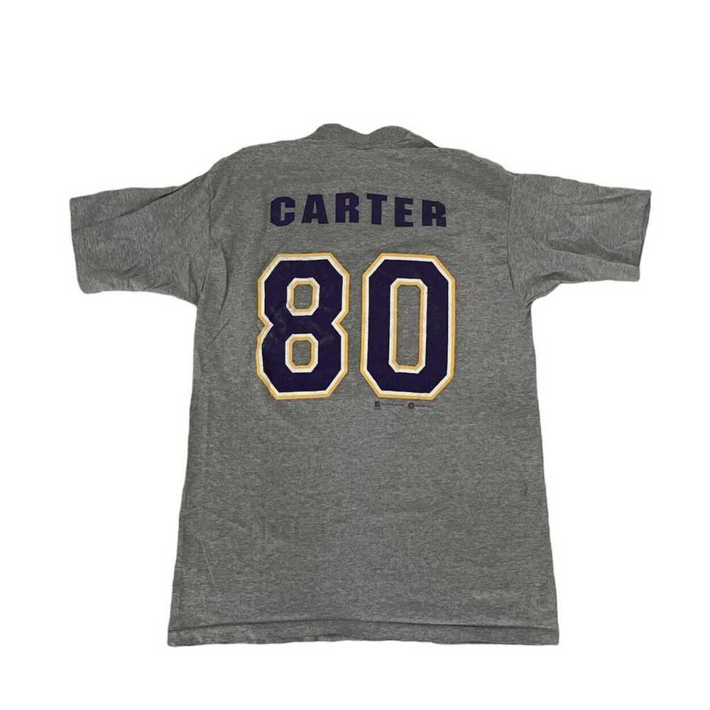 Vtg Cris Carter #80 NFL Minnesota Vikings 2000 Si… - image 2