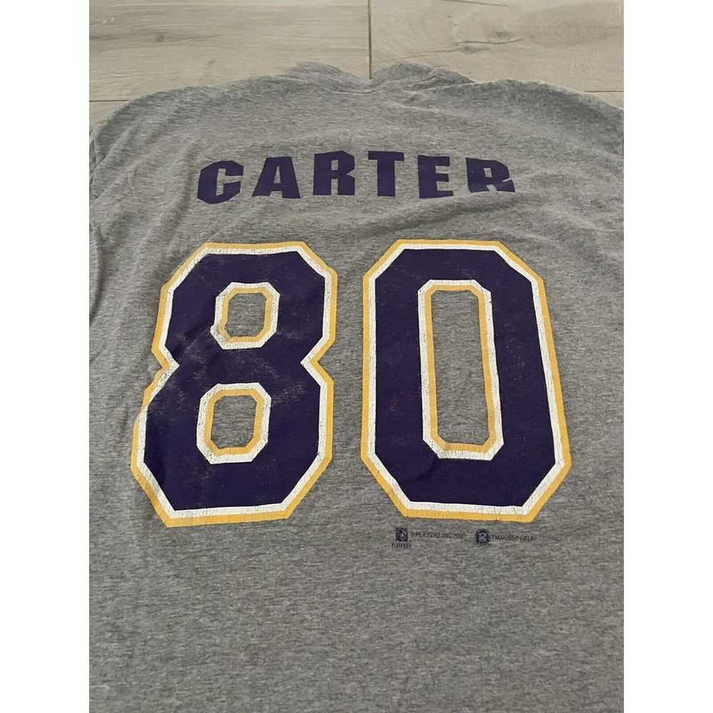 Vtg Cris Carter #80 NFL Minnesota Vikings 2000 Si… - image 7