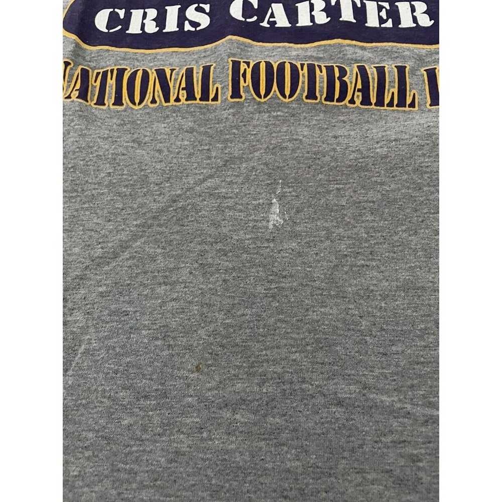 Vtg Cris Carter #80 NFL Minnesota Vikings 2000 Si… - image 9