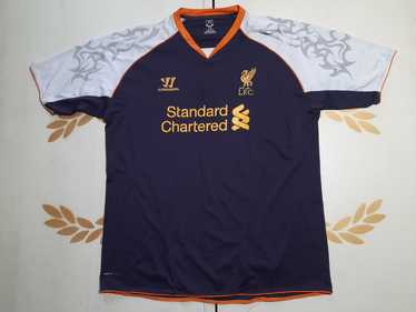 Liverpool × Soccer Jersey × Warrior Warrior Liver… - image 1