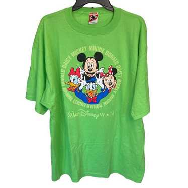 Vintage Walt Disney World Mickey And Friends T-Sh… - image 1