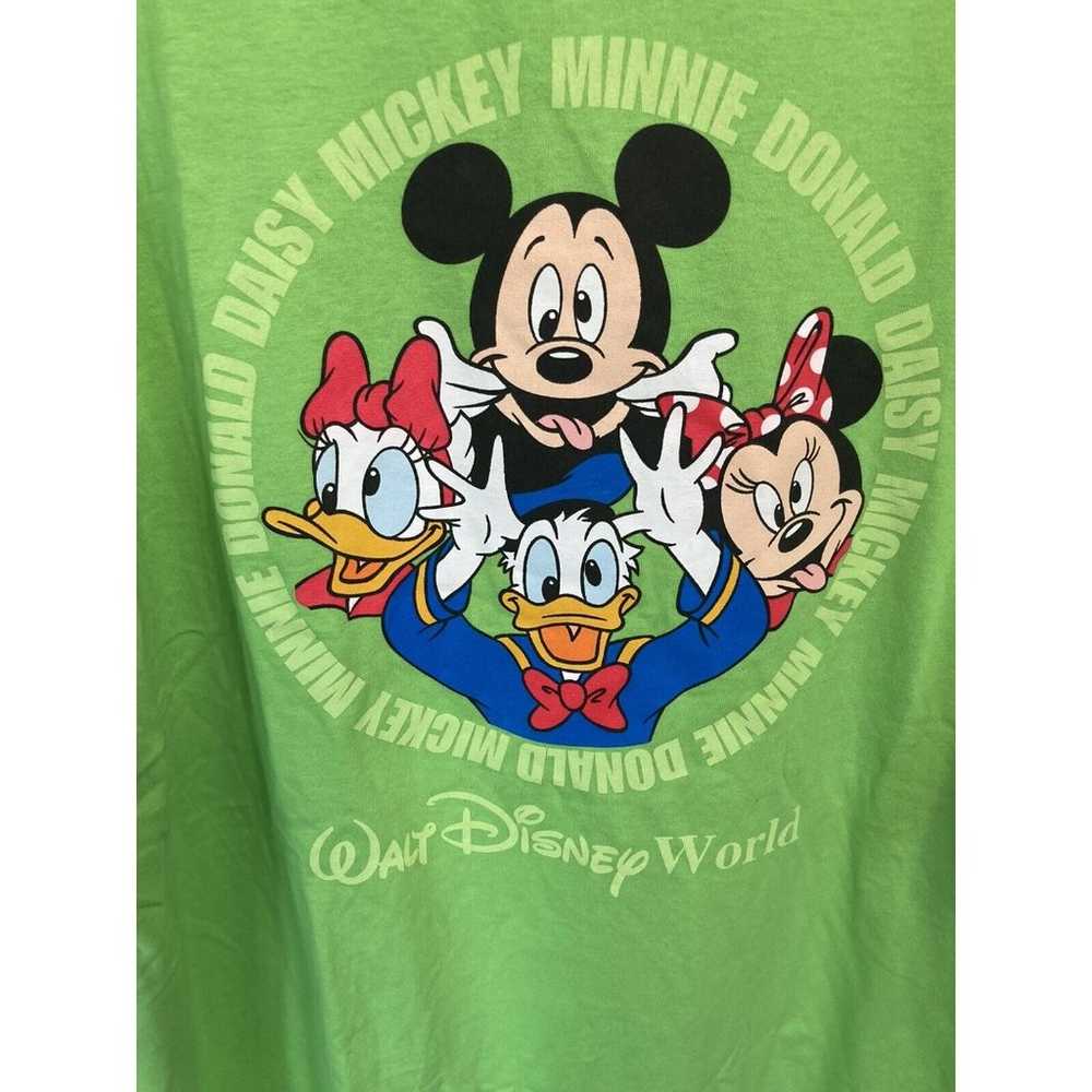 Vintage Walt Disney World Mickey And Friends T-Sh… - image 2