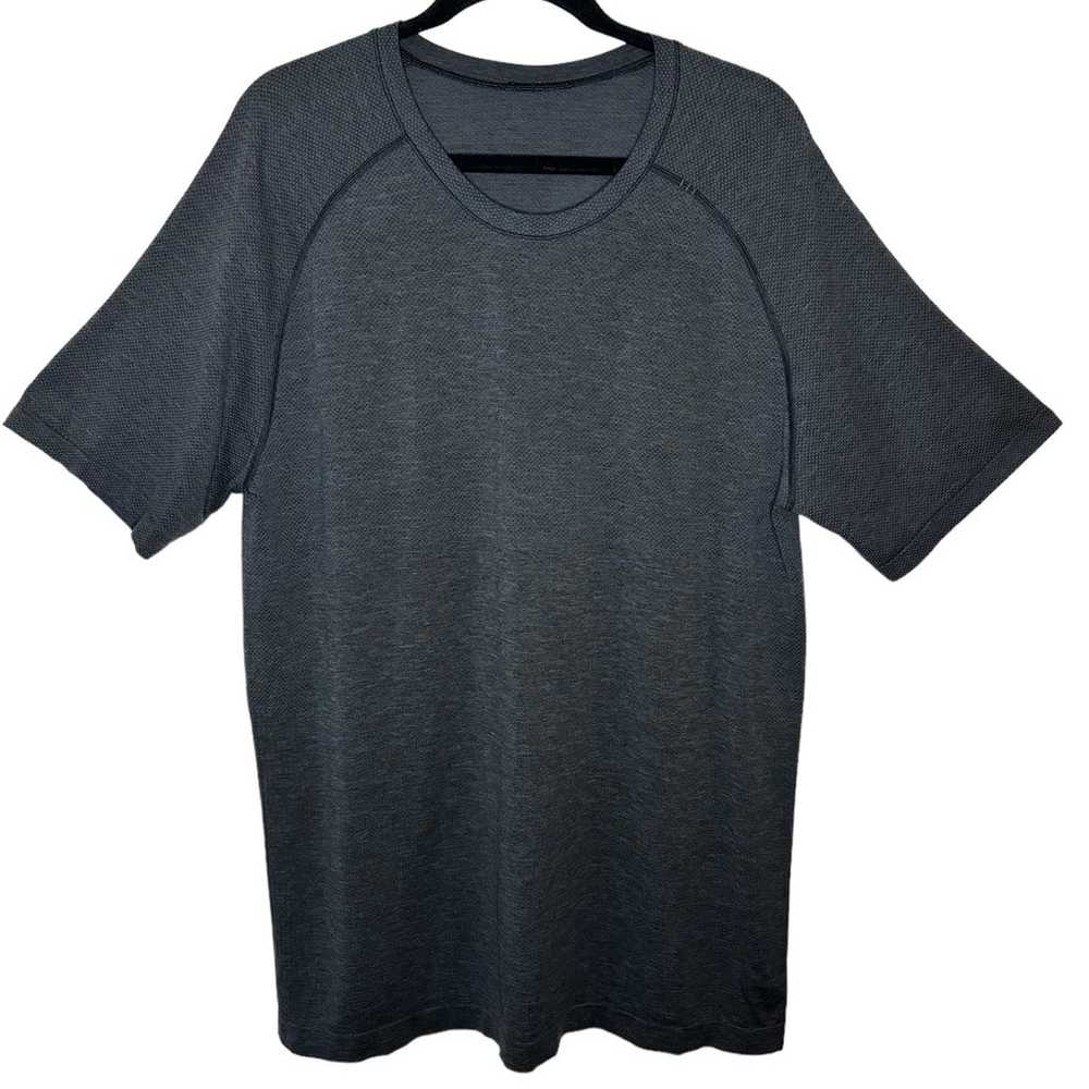 Lululemon Metal Vent Tech Mens Short Sleeve Shirt… - image 1