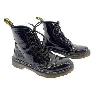 Dr. Martens Vegan leather lace up boots