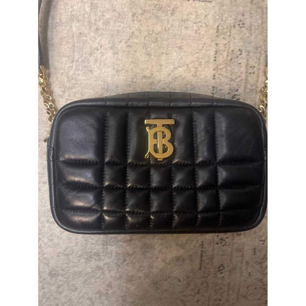 Burberry Lola Caméra leather crossbody bag - image 2