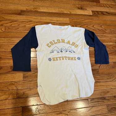 1980s Vintage champion Keystone Colorado shirt ra… - image 1