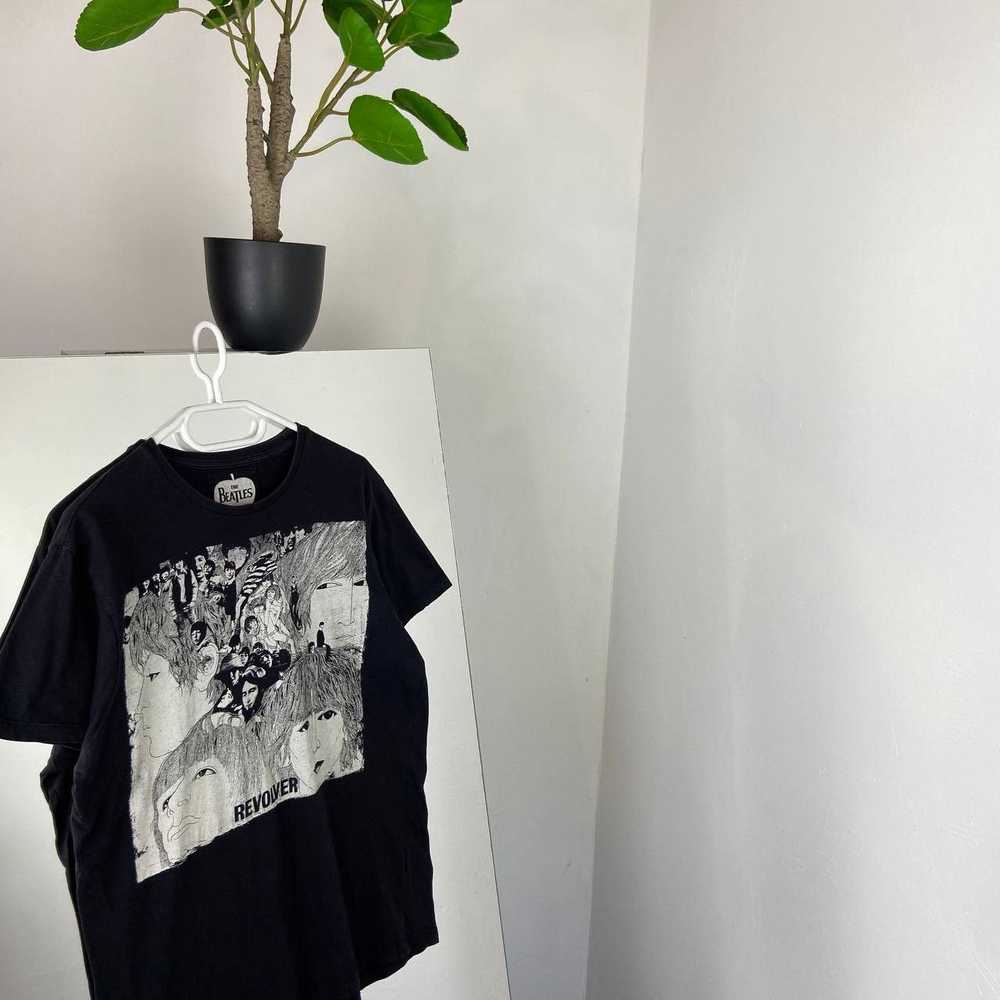Apple × Band Tees × Vintage The Beatles Revolver … - image 1