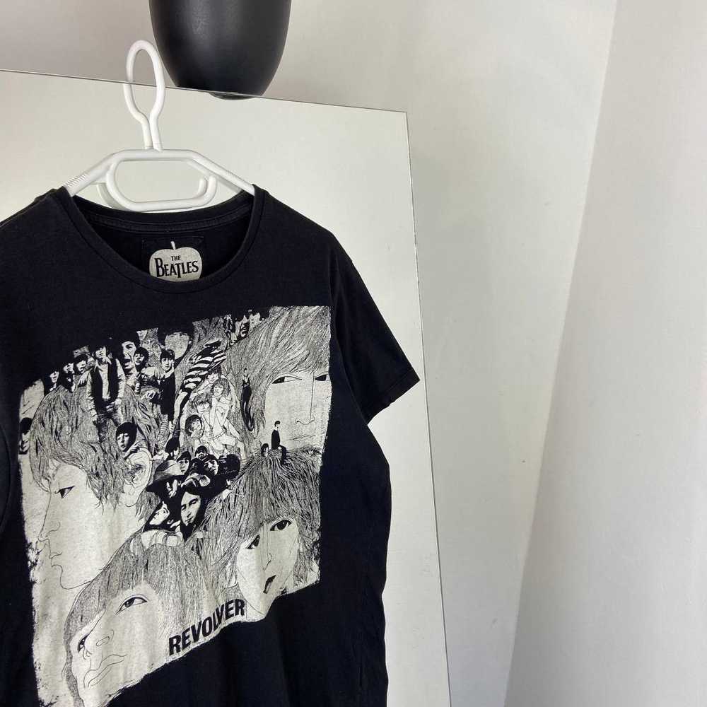 Apple × Band Tees × Vintage The Beatles Revolver … - image 2