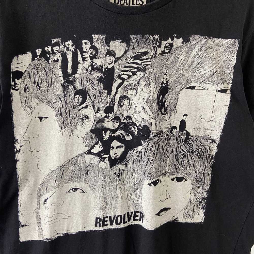 Apple × Band Tees × Vintage The Beatles Revolver … - image 3