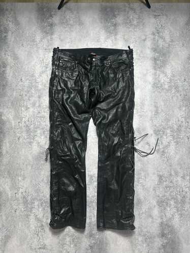 Avant Garde × Leather × Vintage Avant Garde Leath… - image 1