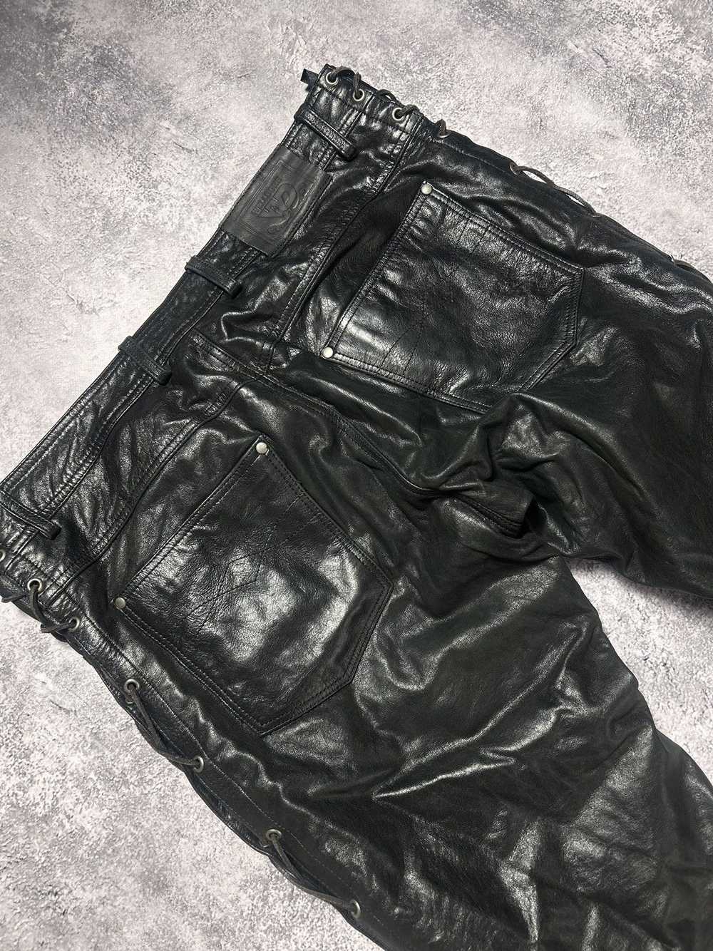 Avant Garde × Leather × Vintage Avant Garde Leath… - image 6