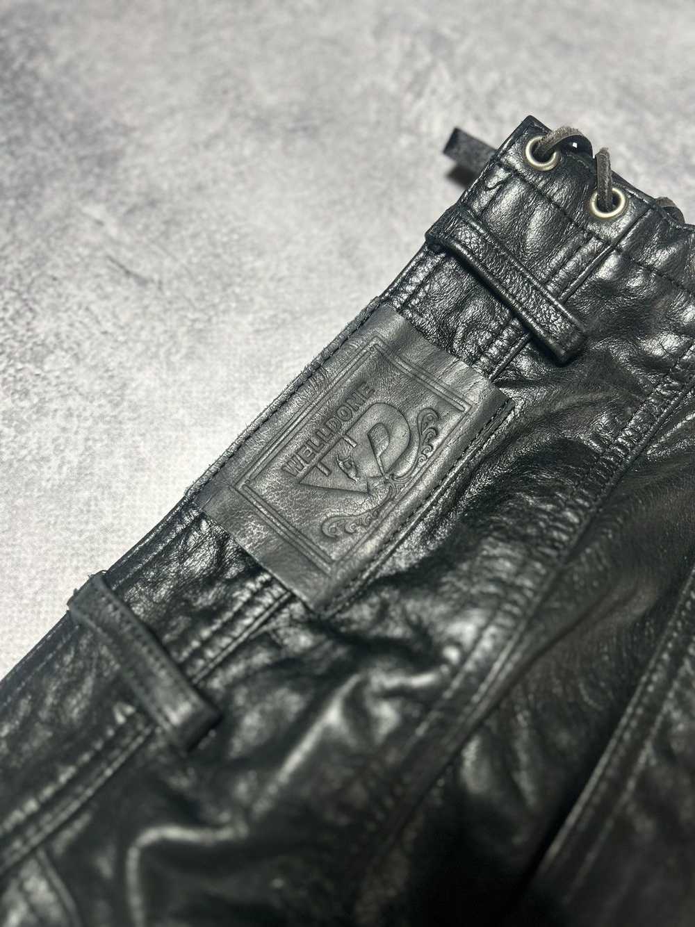Avant Garde × Leather × Vintage Avant Garde Leath… - image 7