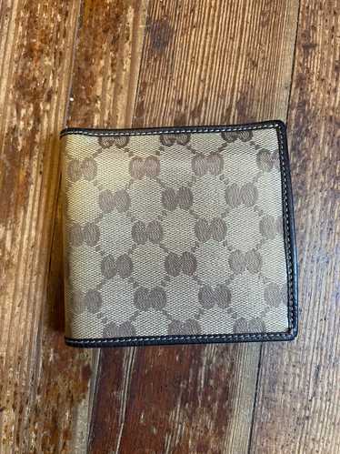 Gucci Gucci “GG” Monogram Bifold Wallet