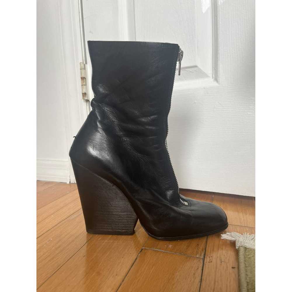 Celine Leather ankle boots - image 3