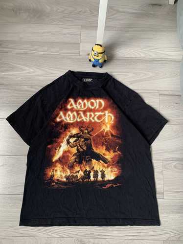 Band Tees × Streetwear × Vintage Amon Amarth vinta